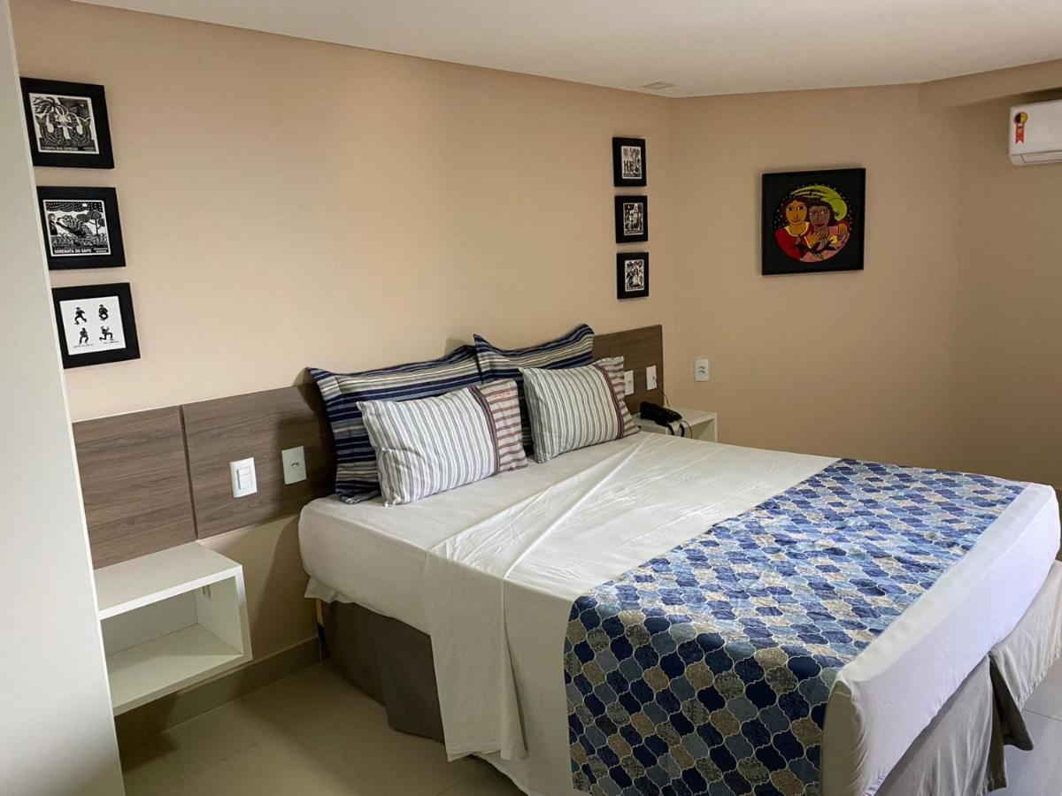 Gold Flat Cabo Branco Apartment Joao Pessoa Luaran gambar