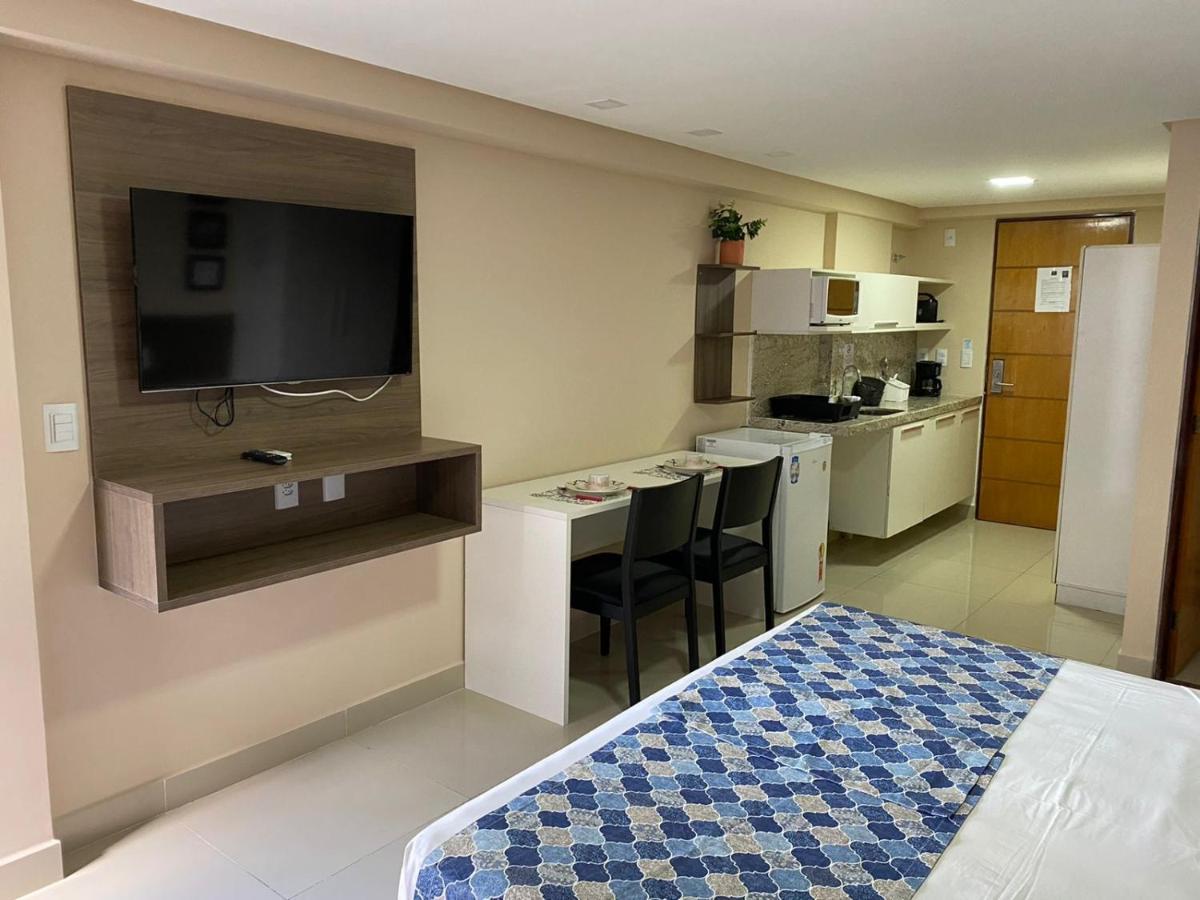 Gold Flat Cabo Branco Apartment Joao Pessoa Luaran gambar