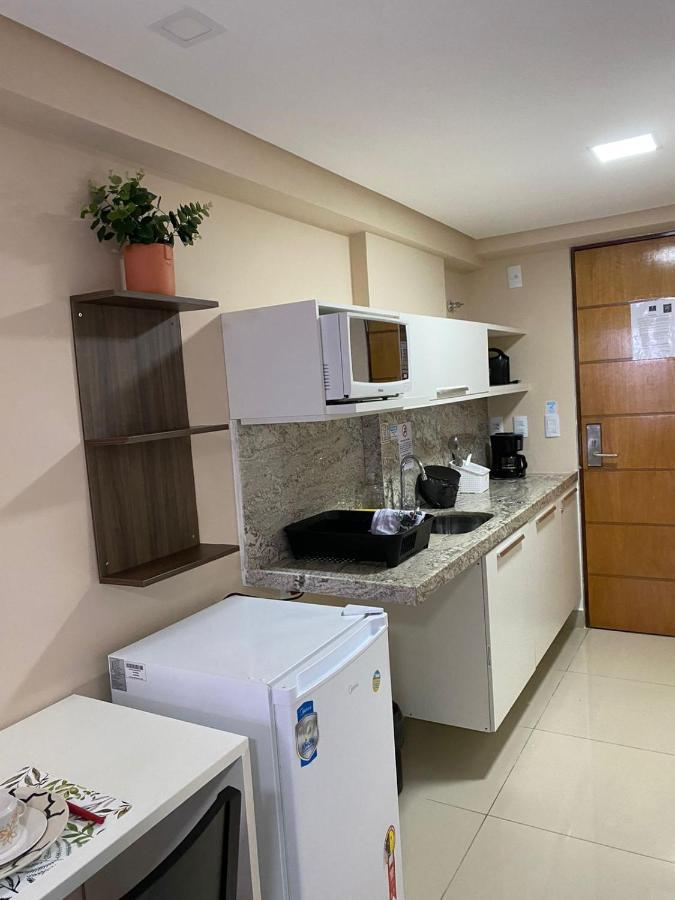 Gold Flat Cabo Branco Apartment Joao Pessoa Luaran gambar