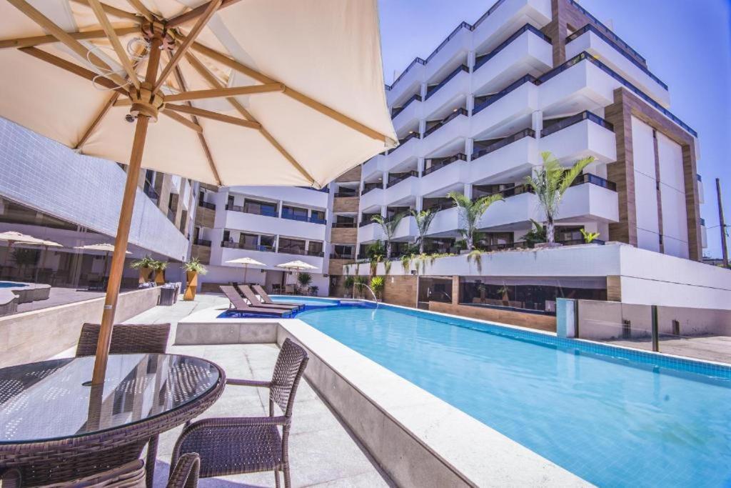 Gold Flat Cabo Branco Apartment Joao Pessoa Luaran gambar