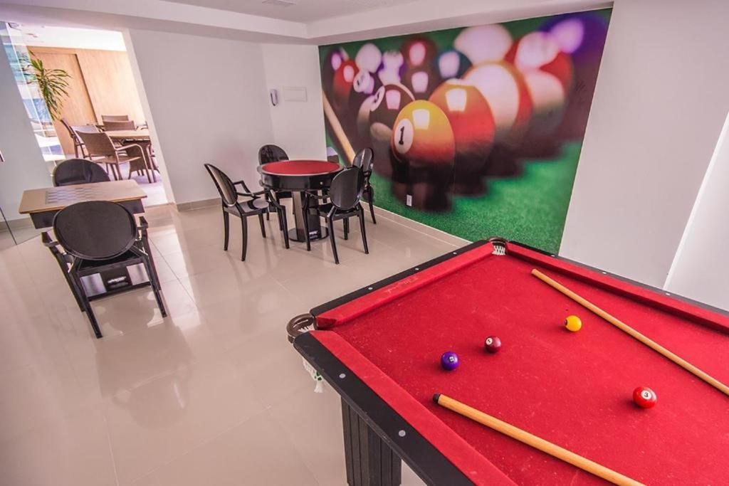Gold Flat Cabo Branco Apartment Joao Pessoa Luaran gambar