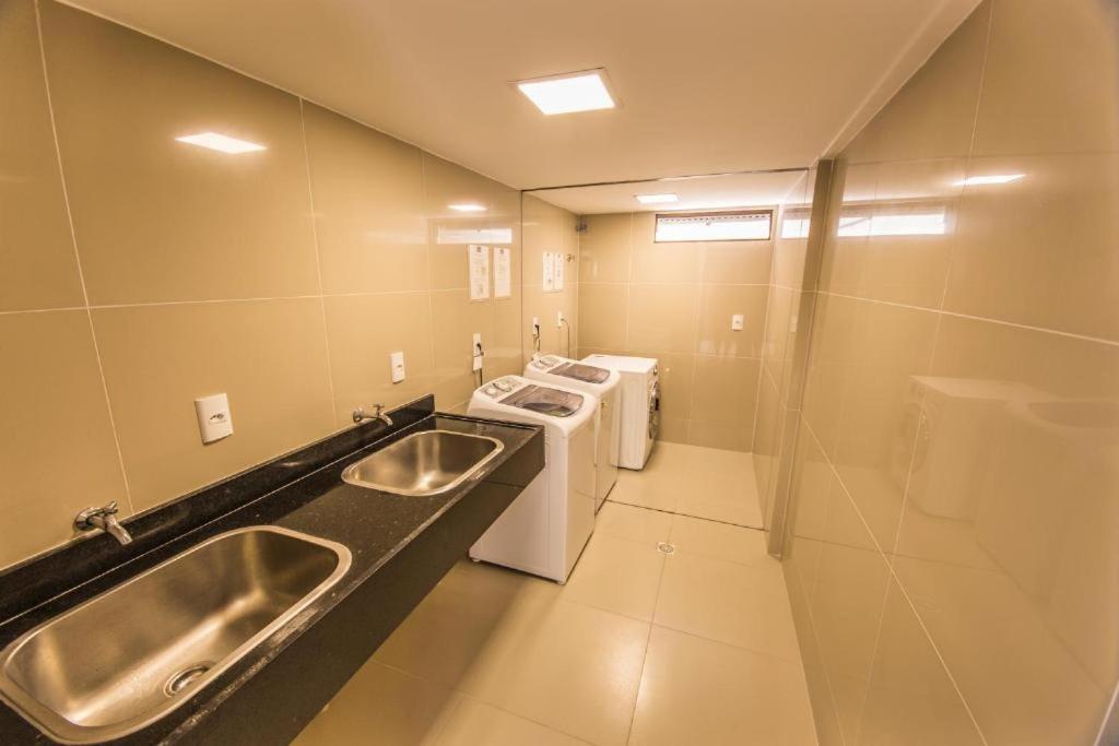 Gold Flat Cabo Branco Apartment Joao Pessoa Luaran gambar