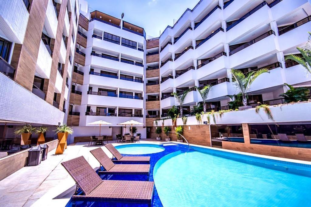 Gold Flat Cabo Branco Apartment Joao Pessoa Luaran gambar