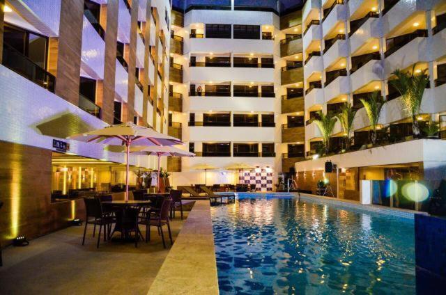 Gold Flat Cabo Branco Apartment Joao Pessoa Luaran gambar
